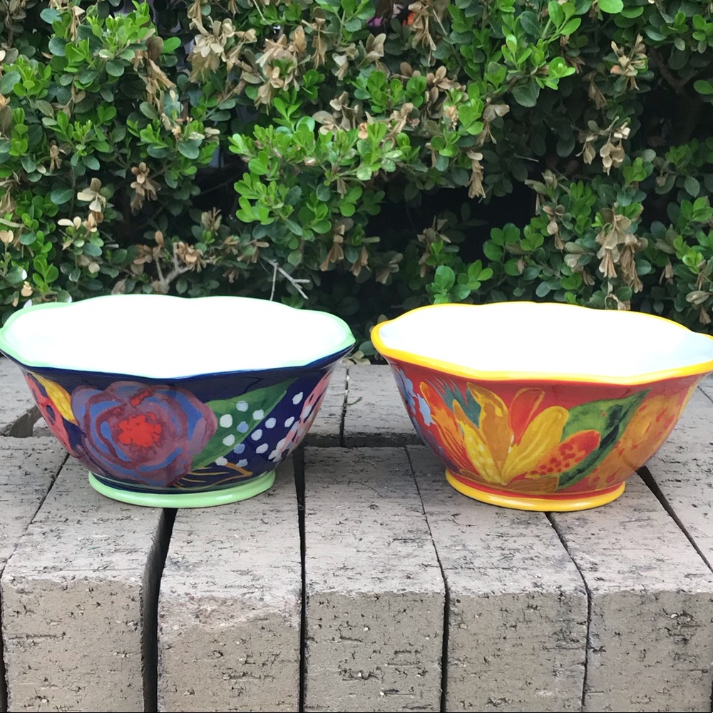 The Pioneer Woman Stoneware Bowls